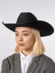 Шляпа BAILEY арт. W2501 RUDDY (черный)